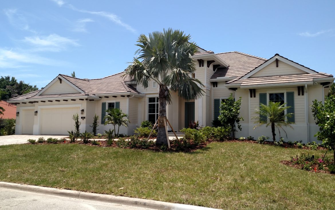 Lee Wetherington On-Your-Lot Home on Bird Key