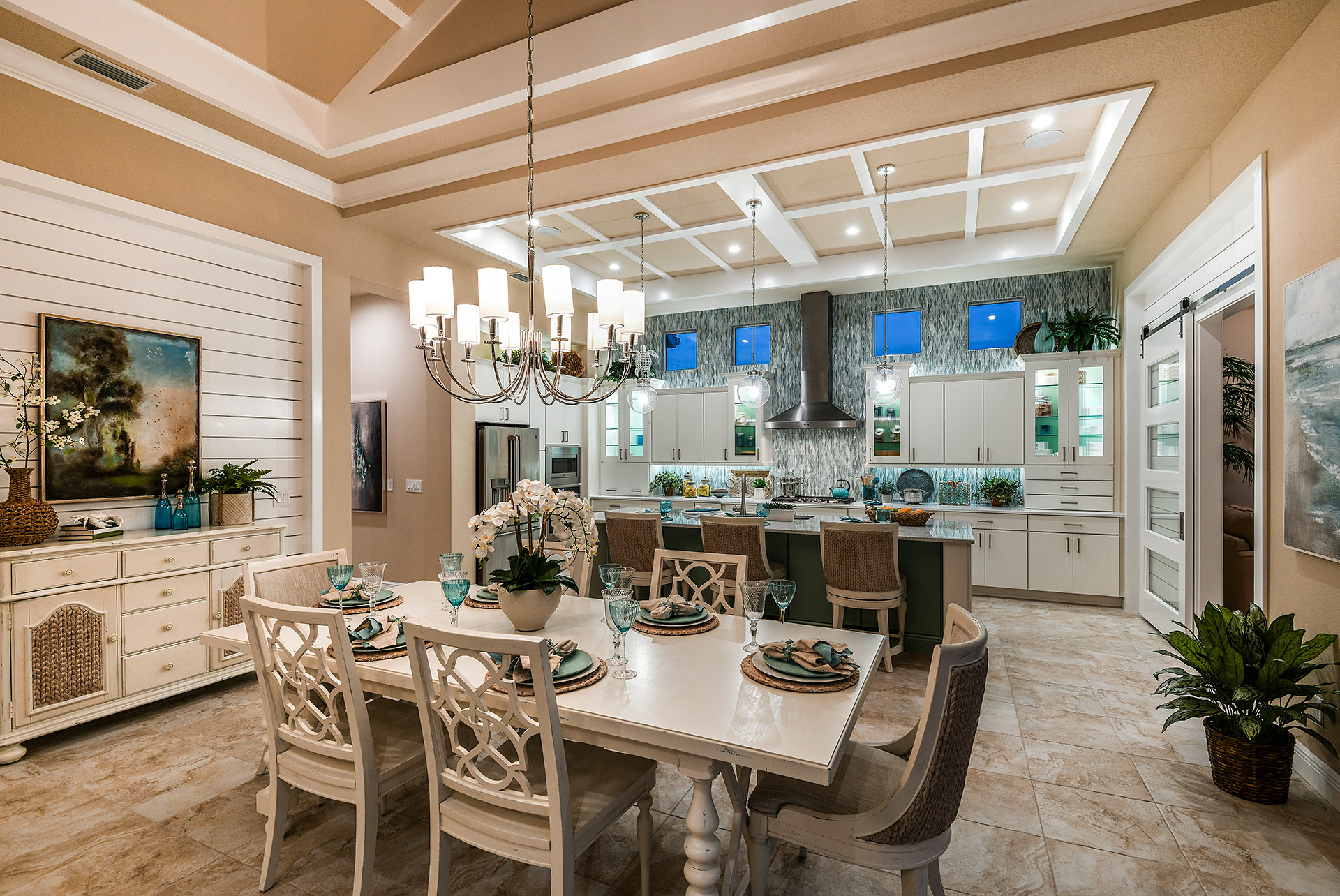 Lakehouse-Cove-Nautica-Dining-Room-Kitchen