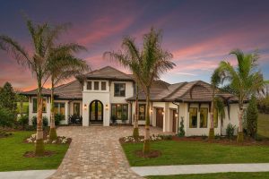 Custom Built Home Windward Exterior