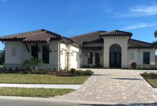 Galleon Custom Ready Home Available in Lakehouse Cove At Waterside in Lakewood Ranch
