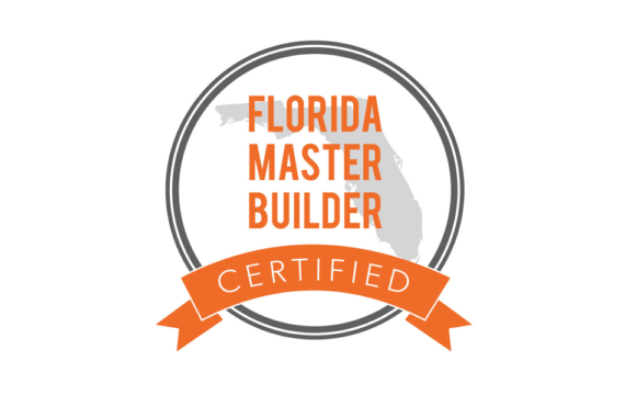 Florida Master Builder Certified Seal