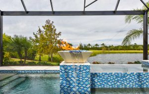 Saviano Custom Built Home Pool