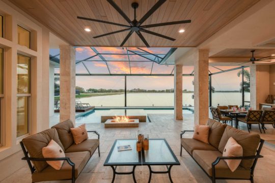 Take outdoor luxury living to the next level