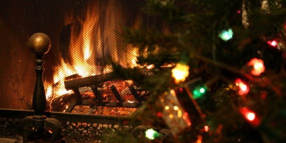 Heat up the holidays with four design trends that create inviting fireplaces
