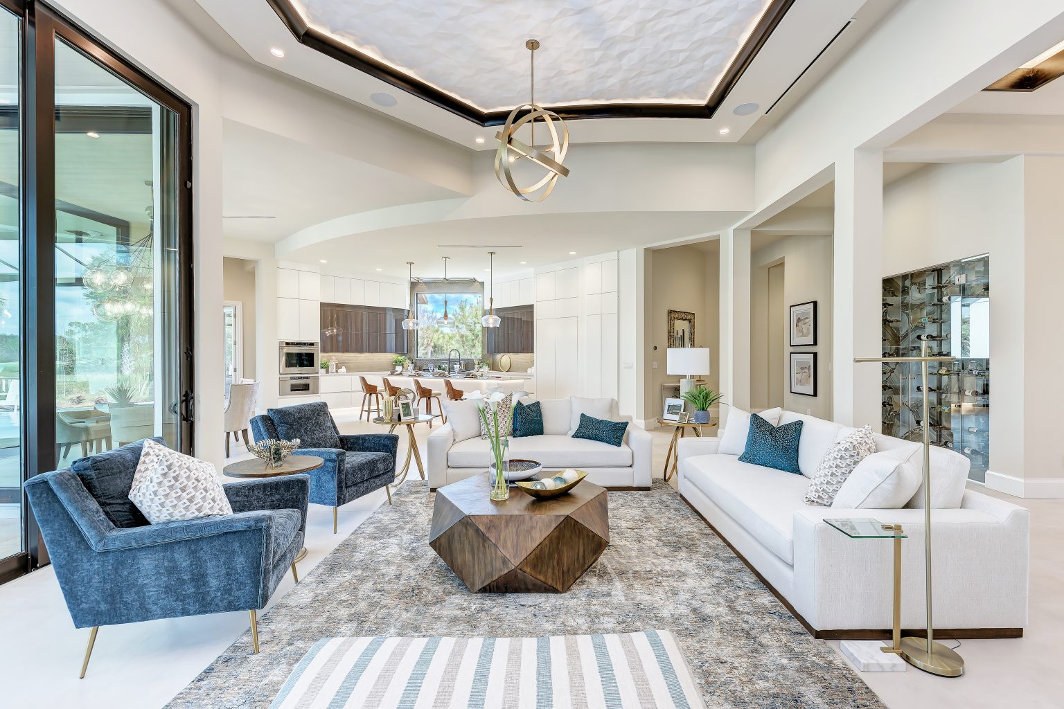 Turnberry Floorplan - Lee Wetherington Homes, Sarasota