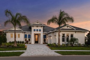 Custom Luxury Home Lakehouse Cove at Waterside Mainstay