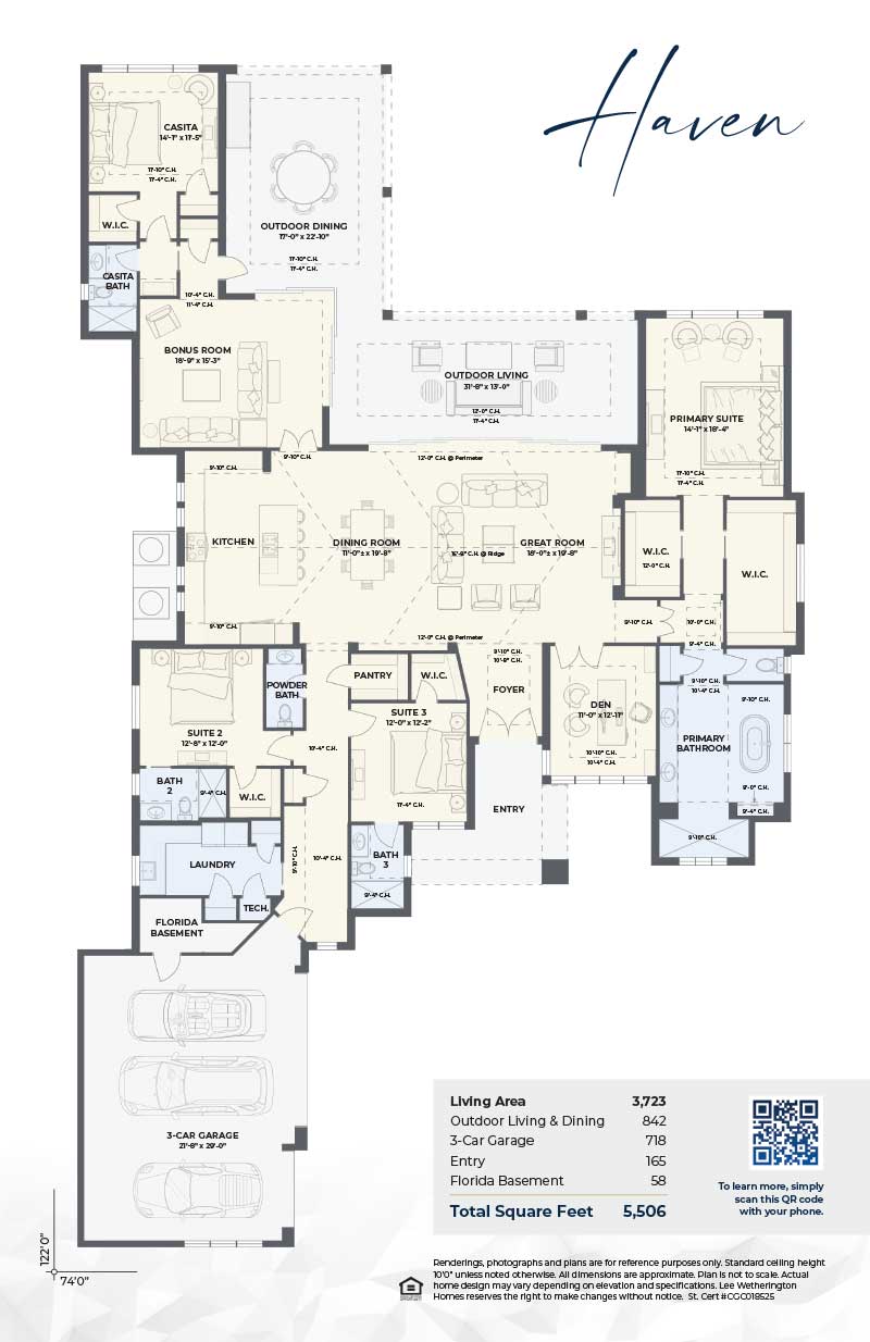 haven-custom-home-floorplan