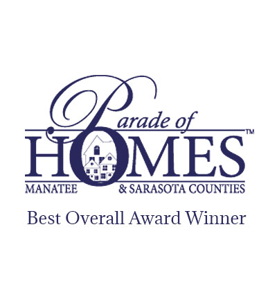 Parade of Homes Manatee & Sarasota - Best Overall Award Winner