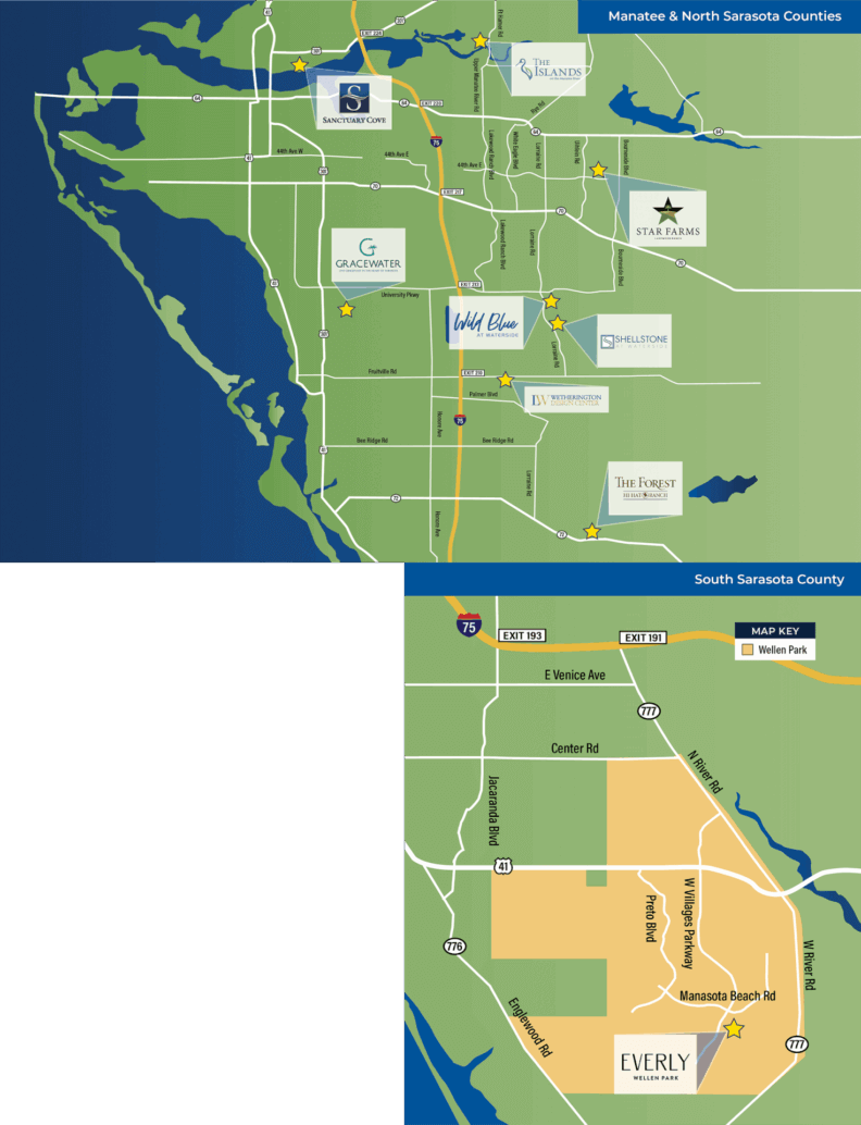 Communities Map
