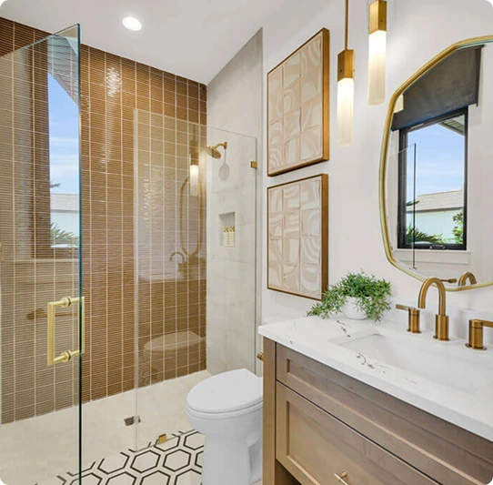 Luxury custom home with outdoor living spaces, premium architectural details, and waterfront-inspired design showcasing the quality and craftsmanship of custom luxury homes.