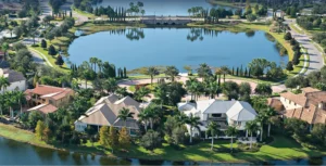 Luxury custom home in a Florida master-planned community on the Suncoast