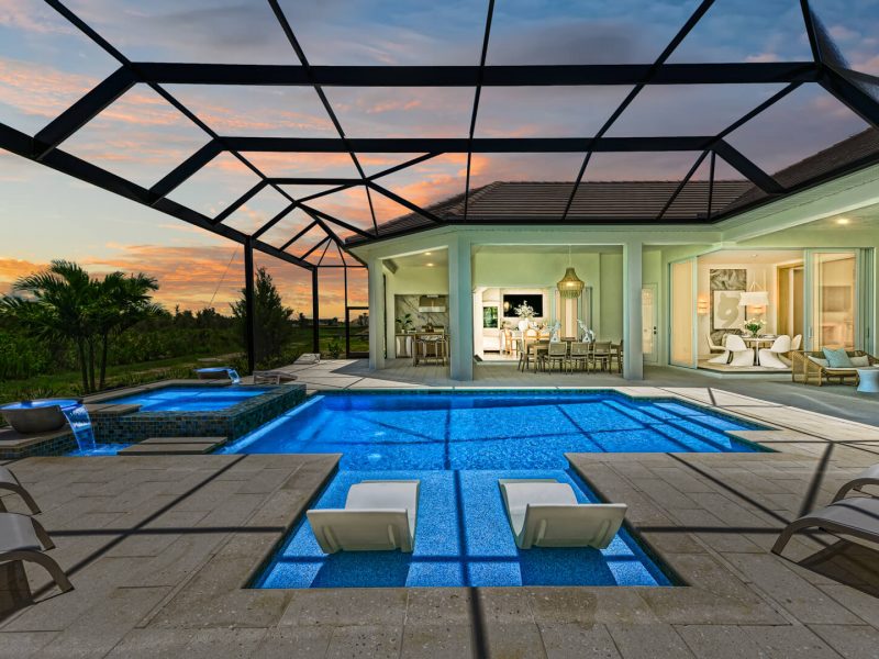 Caravel-luxury-model-home-Exterior_Pool